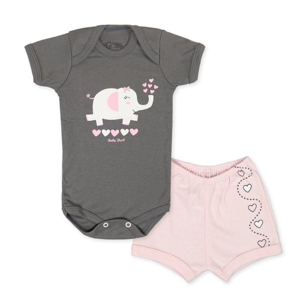 28 conjunto body bebe manga curta feminino e masculino verao estampado baby duck