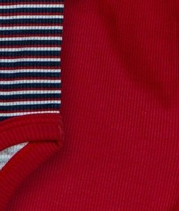 Listrado Vermelho